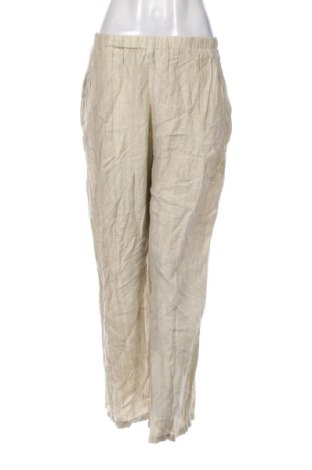 Damskie spodnie Sweet Miss, Rozmiar XL, Kolor Beżowy, Cena 80,38 zł