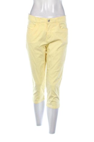 Pantaloni de femei Tahiti, Mărime L, Culoare Galben, Preț 78,20 Lei