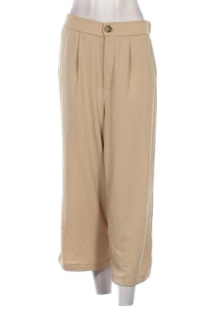 Pantaloni de femei Terranova, Mărime M, Culoare Bej, Preț 78,20 Lei