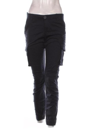 Pantaloni de femei Terranova, Mărime L, Culoare Albastru, Preț 91,99 Lei