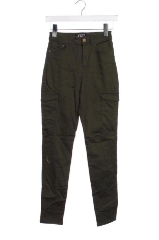 Damenhose Terranova, Größe XXS, Farbe Grün, Preis € 6,99