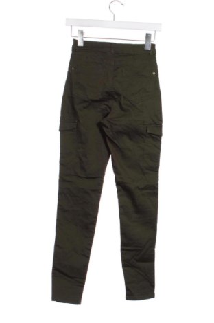Damenhose Terranova, Größe XXS, Farbe Grün, Preis € 6,99