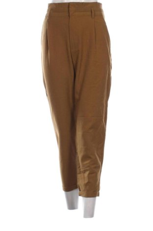 Pantaloni de femei Terranova, Mărime L, Culoare Maro, Preț 91,99 Lei