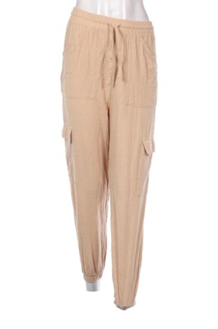Pantaloni de femei Tezenis, Mărime S, Culoare Bej, Preț 91,99 Lei