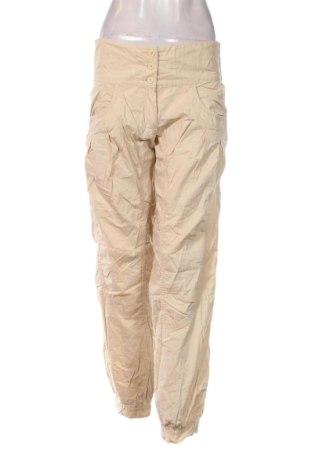 Pantaloni de femei Tezenis, Mărime L, Culoare Bej, Preț 91,99 Lei
