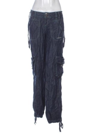 Pantaloni de femei Toi Et Moi, Mărime L, Culoare Albastru, Preț 109,48 Lei