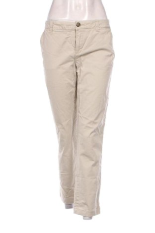 Pantaloni de femei Tommy Hilfiger, Mărime L, Culoare Ecru, Preț 237,39 Lei