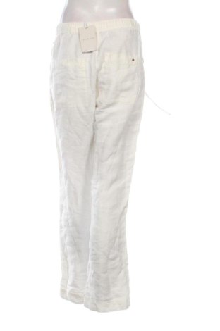 Pantaloni de femei Tommy Hilfiger, Mărime M, Culoare Alb, Preț 526,54 Lei
