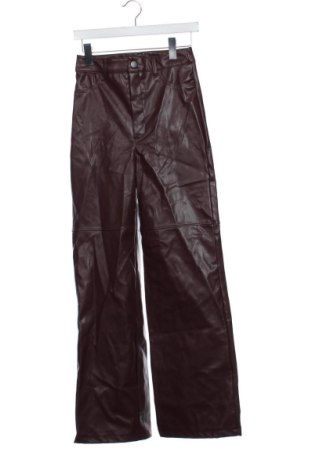 Dámské kalhoty  Trendyol, Velikost XS, Barva Červená, Cena  1 361,00 Kč