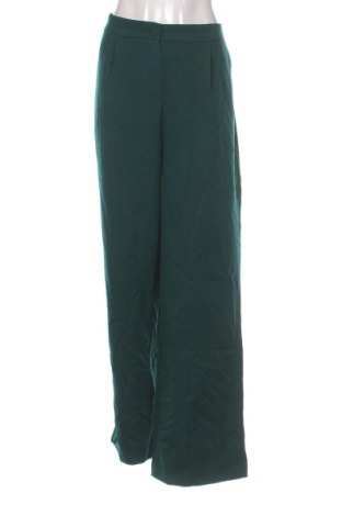 Pantaloni de femei Trendyol, Mărime XL, Culoare Verde, Preț 250,23 Lei