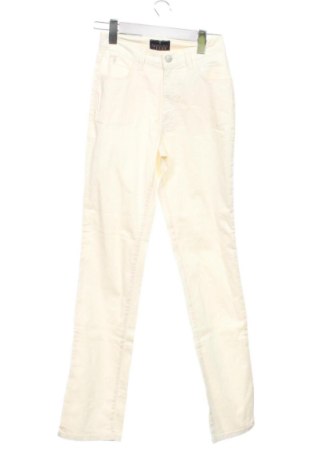 Damskie spodnie Trussardi Jeans, Rozmiar XS, Kolor Beżowy, Cena 262,57 zł