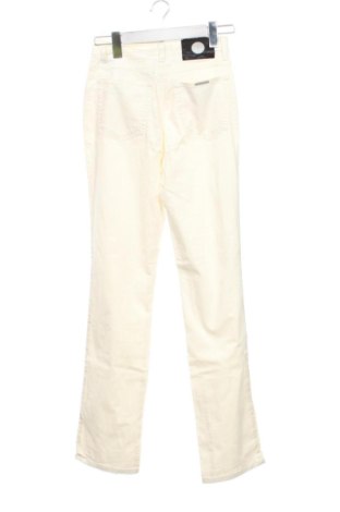 Damskie spodnie Trussardi Jeans, Rozmiar XS, Kolor Beżowy, Cena 262,57 zł