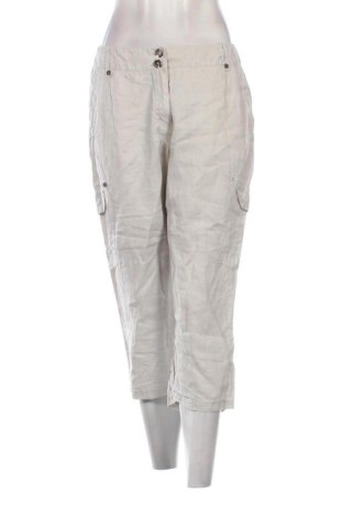 Pantaloni de femei Tuzzi, Mărime L, Culoare Gri, Preț 109,48 Lei