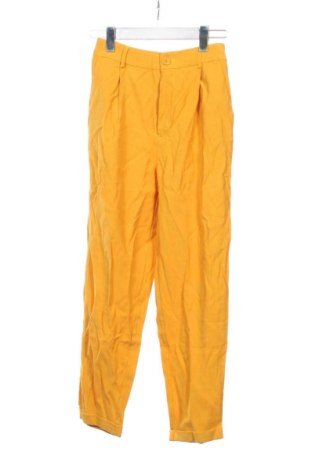 Pantaloni de femei Twintip, Mărime XS, Culoare Galben, Preț 78,20 Lei