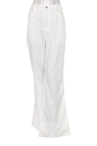 Pantaloni de femei Unbranded, Mărime L, Culoare Alb, Preț 78,20 Lei