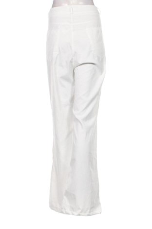 Pantaloni de femei Unbranded, Mărime L, Culoare Alb, Preț 78,20 Lei