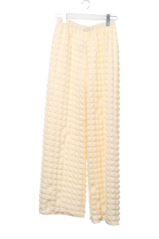 Pantaloni de femei Unbranded, Mărime XS, Culoare Ecru, Preț 91,99 Lei