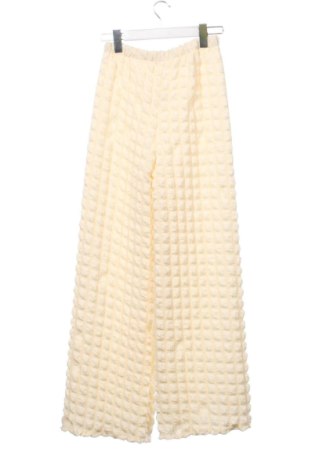 Pantaloni de femei Unbranded, Mărime XS, Culoare Ecru, Preț 91,99 Lei