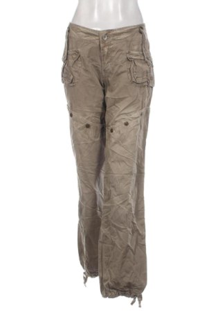 Pantaloni de femei Unbranded, Mărime L, Culoare Bej, Preț 91,99 Lei