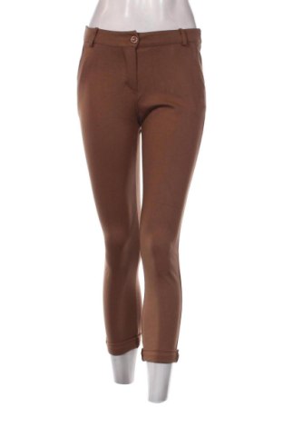Damskie spodnie Unbranded, Rozmiar S, Kolor Brązowy, Cena 78,99 zł