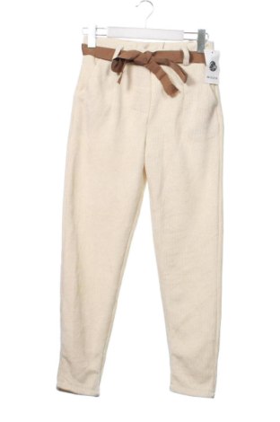 Damskie spodnie Unbranded, Rozmiar XS, Kolor ecru, Cena 123,99 zł