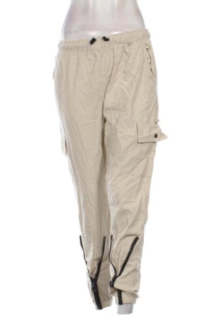 Pantaloni de femei Unbranded, Mărime XL, Culoare Ecru, Preț 125,12 Lei