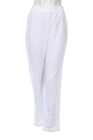 Pantaloni de femei Unbranded, Mărime L, Culoare Alb, Preț 91,99 Lei