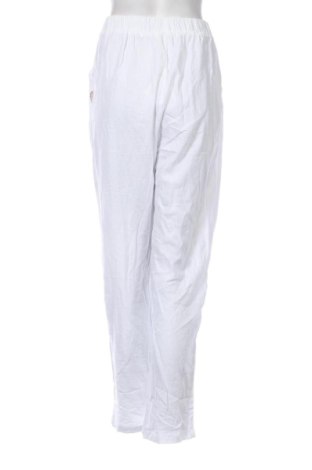 Pantaloni de femei Unbranded, Mărime L, Culoare Alb, Preț 91,99 Lei
