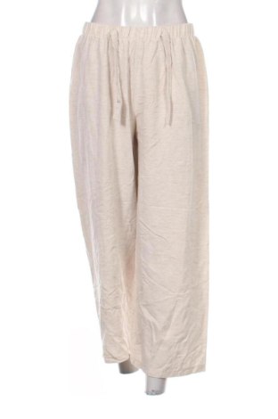 Дамски панталон Unbranded, Размер XL, Цвят Бежов, Цена 15,33 €