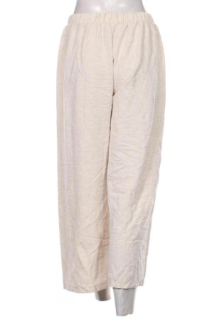 Дамски панталон Unbranded, Размер XL, Цвят Бежов, Цена 15,33 €