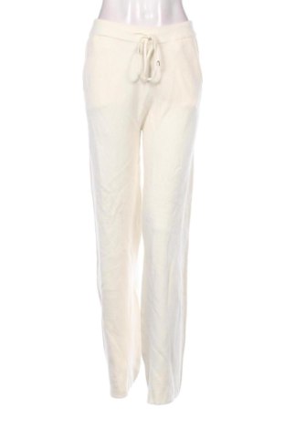 Damskie spodnie Unbranded, Rozmiar L, Kolor ecru, Cena 78,99 zł