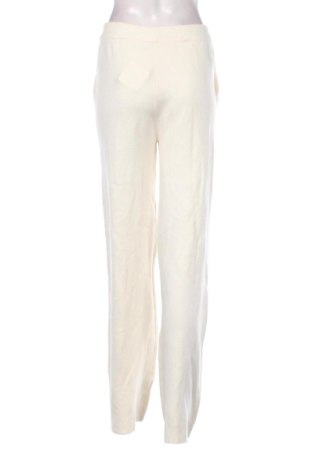 Damskie spodnie Unbranded, Rozmiar L, Kolor ecru, Cena 78,99 zł