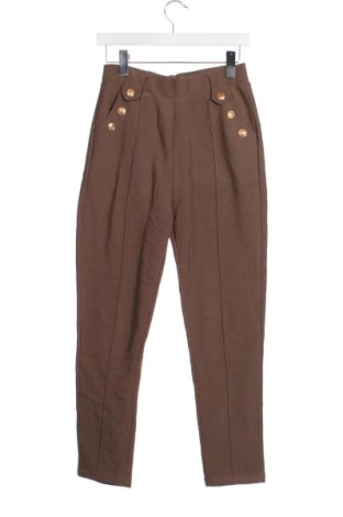 Damskie spodnie Unbranded, Rozmiar XS, Kolor Beżowy, Cena 78,99 zł
