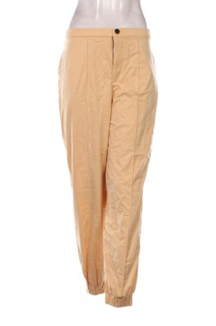 Pantaloni de femei Unbranded, Mărime XL, Culoare Bej, Preț 91,99 Lei