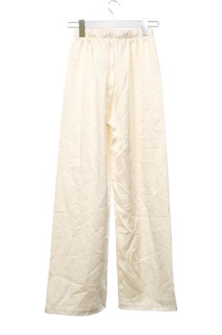 Дамски панталон Unbranded, Размер XS, Цвят Екрю, Цена 15,33 €