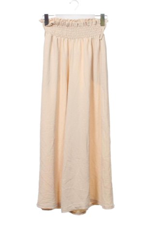 Дамски панталон Unbranded, Размер XS, Цвят Бежов, Цена 15,33 €