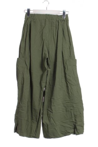 Дамски панталон Unbranded, Размер XS, Цвят Зелен, Цена 15,33 €