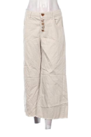 Pantaloni de femei Unbranded, Mărime L, Culoare Bej, Preț 91,99 Lei