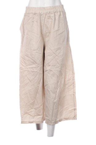 Pantaloni de femei Unbranded, Mărime XL, Culoare Bej, Preț 91,99 Lei