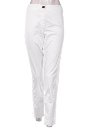 Pantaloni de femei Emme by Marella, Mărime XL, Culoare Alb, Preț 304,99 Lei