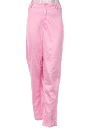 Damskie spodnie Unbranded, Rozmiar 3XL, Kolor Różowy, Cena 78,99 zł