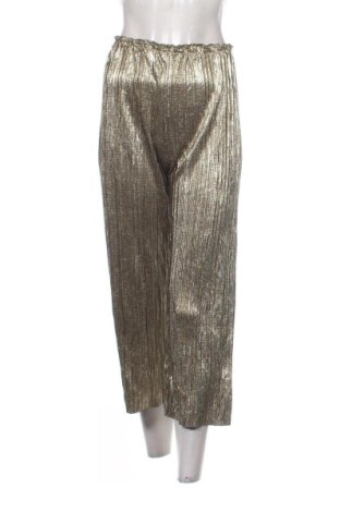 Damenhose Unbranded, Größe M, Farbe Golden, Preis 19,99 €