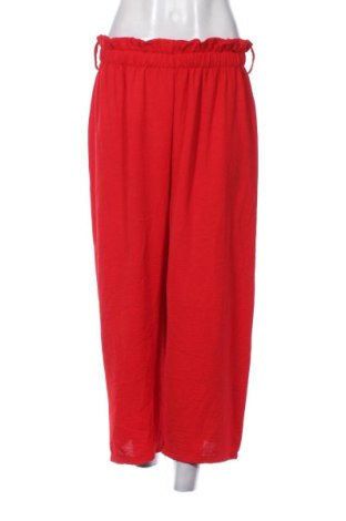 Damskie spodnie Unbranded, Rozmiar S, Kolor Czerwony, Cena 78,99 zł