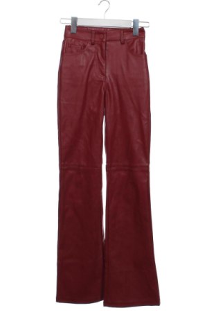 Pantaloni de femei Unbranded, Mărime XXS, Culoare Roșu, Preț 78,20 Lei