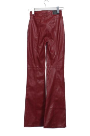 Pantaloni de femei Unbranded, Mărime XXS, Culoare Roșu, Preț 78,20 Lei