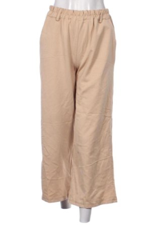 Γυναικείο παντελόνι Unbranded, Μέγεθος M, Χρώμα  Μπέζ, Τιμή 17,99 €