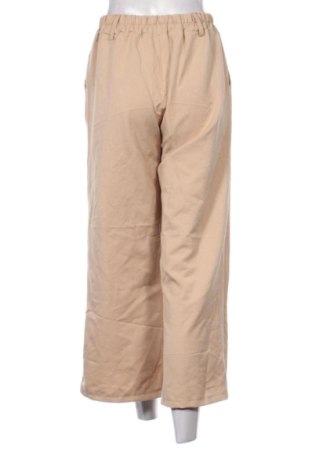 Γυναικείο παντελόνι Unbranded, Μέγεθος M, Χρώμα  Μπέζ, Τιμή 17,99 €