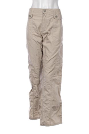 Pantaloni de femei Unbranded, Mărime XL, Culoare Bej, Preț 91,99 Lei