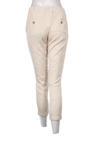 Damenhose Unbranded, Größe M, Farbe Ecru, Preis € 19,99