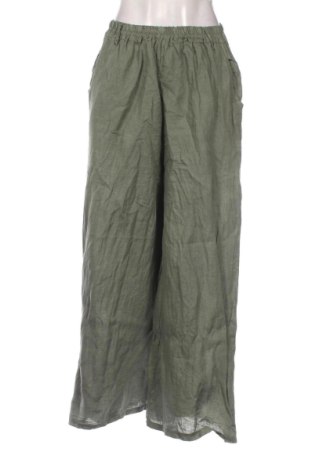 Damskie spodnie Unbranded, Rozmiar L, Kolor Zielony, Cena 107,76 zł